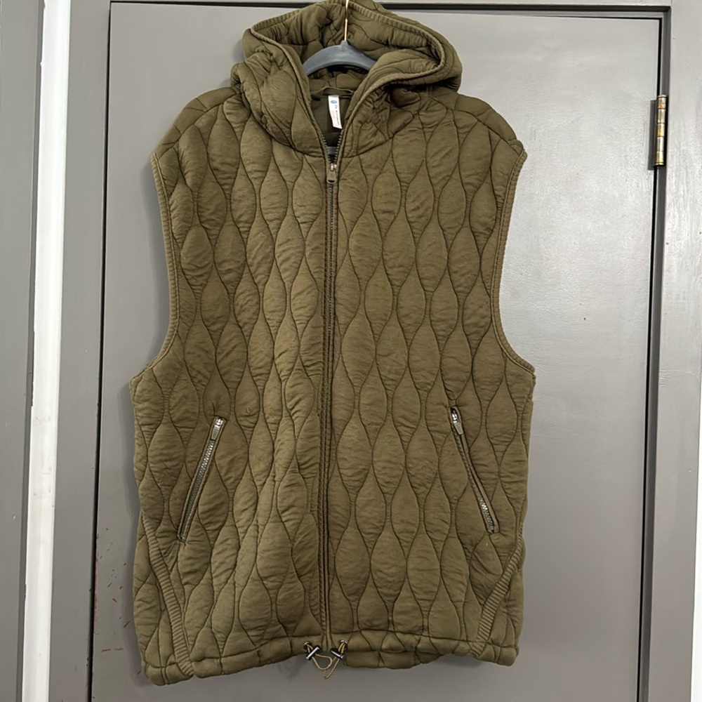 FreePeople brand hooded vest size small